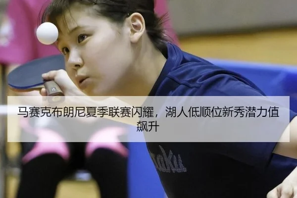 马赛克布朗尼夏季联赛闪耀，湖人低顺位新秀潜力值飙升